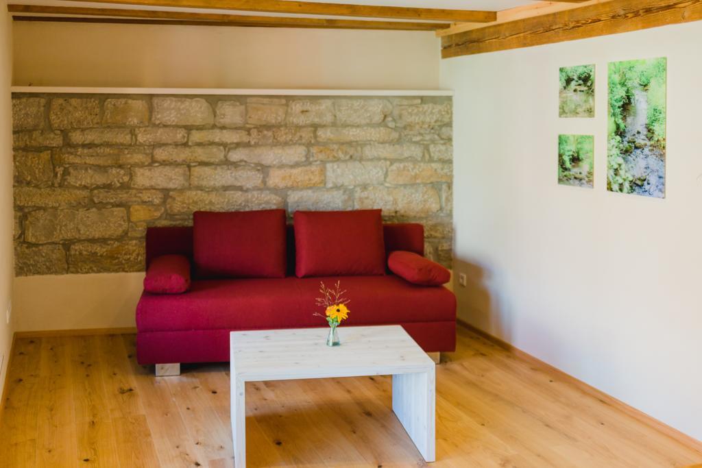 Ferienwohnung Hellbachhof Equarhofen Exterior foto